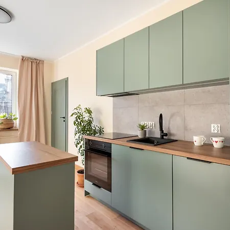 Apartament Mirowski Warsaw Exterior photo