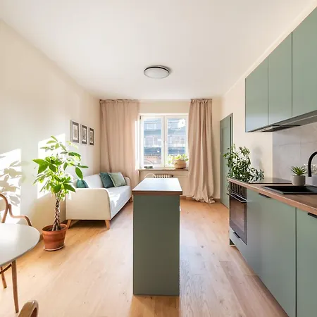 Apartament Mirowski Warsaw Exterior photo