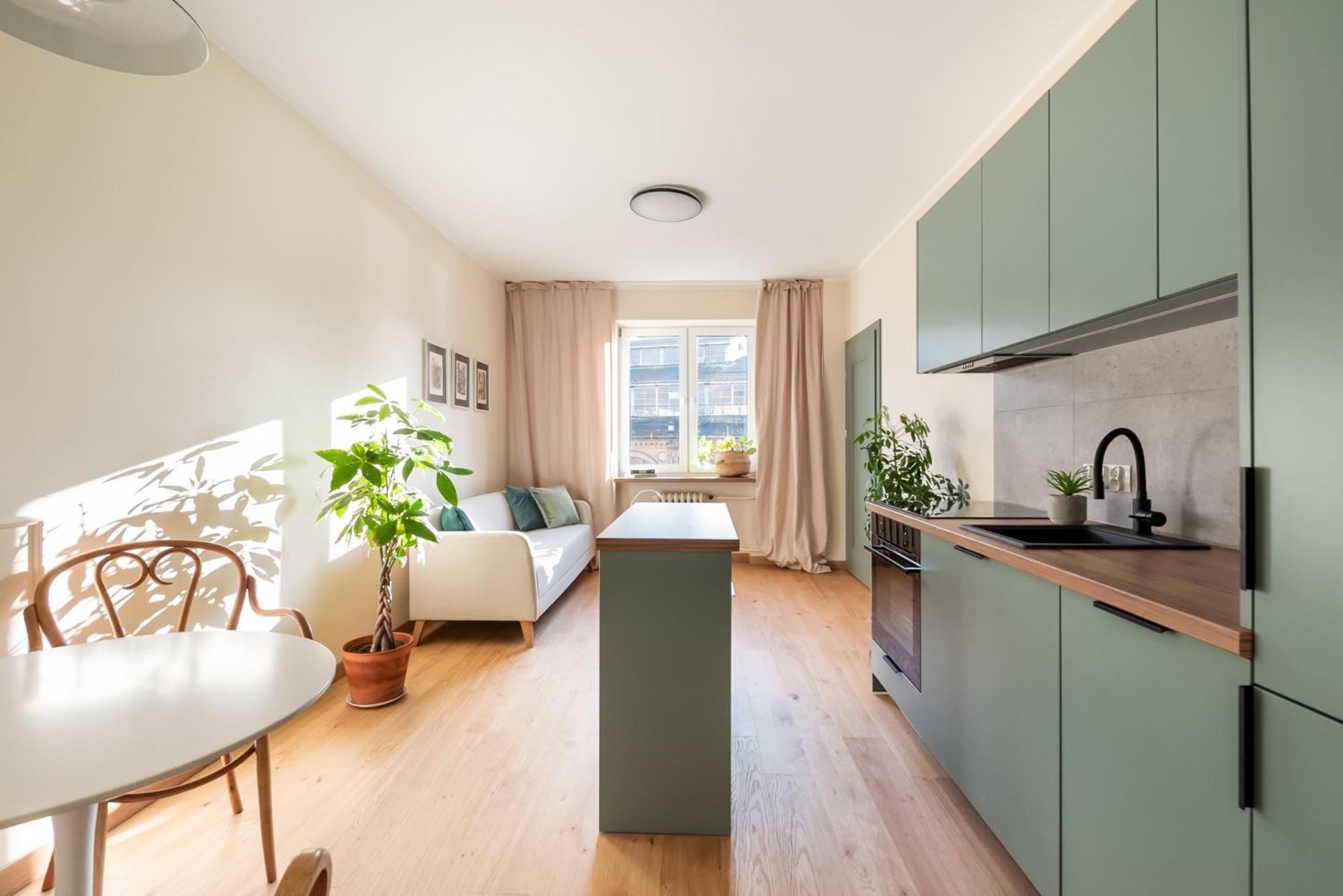 Apartmán Mirowski *