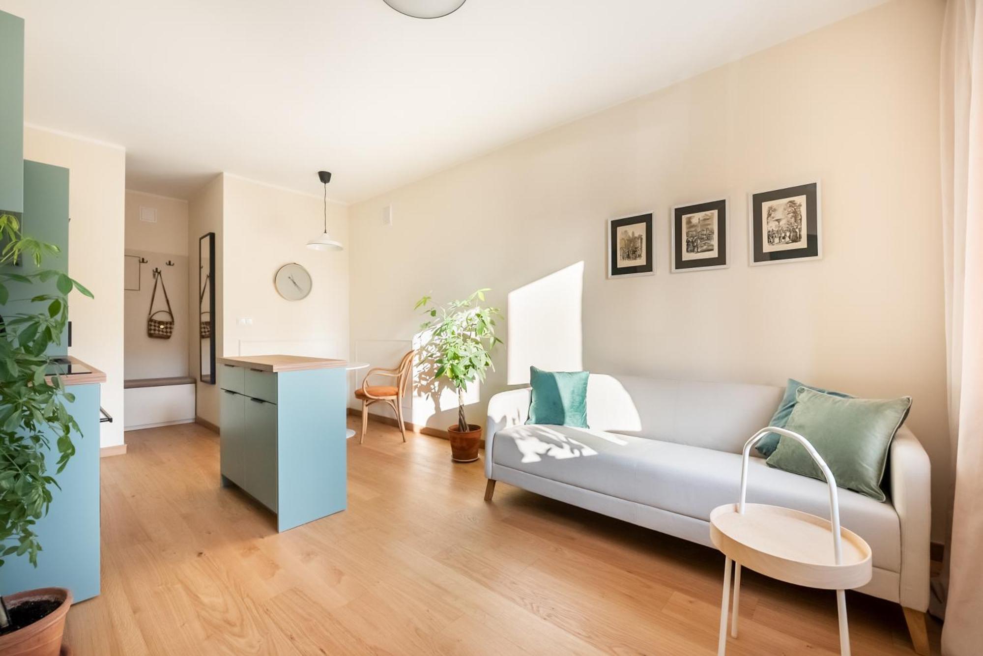 Apartmán Mirowski Varšava